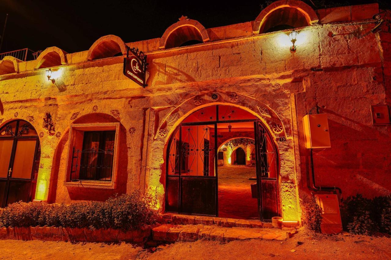 Alaca Cave Cappadocia Göreme Exterior foto