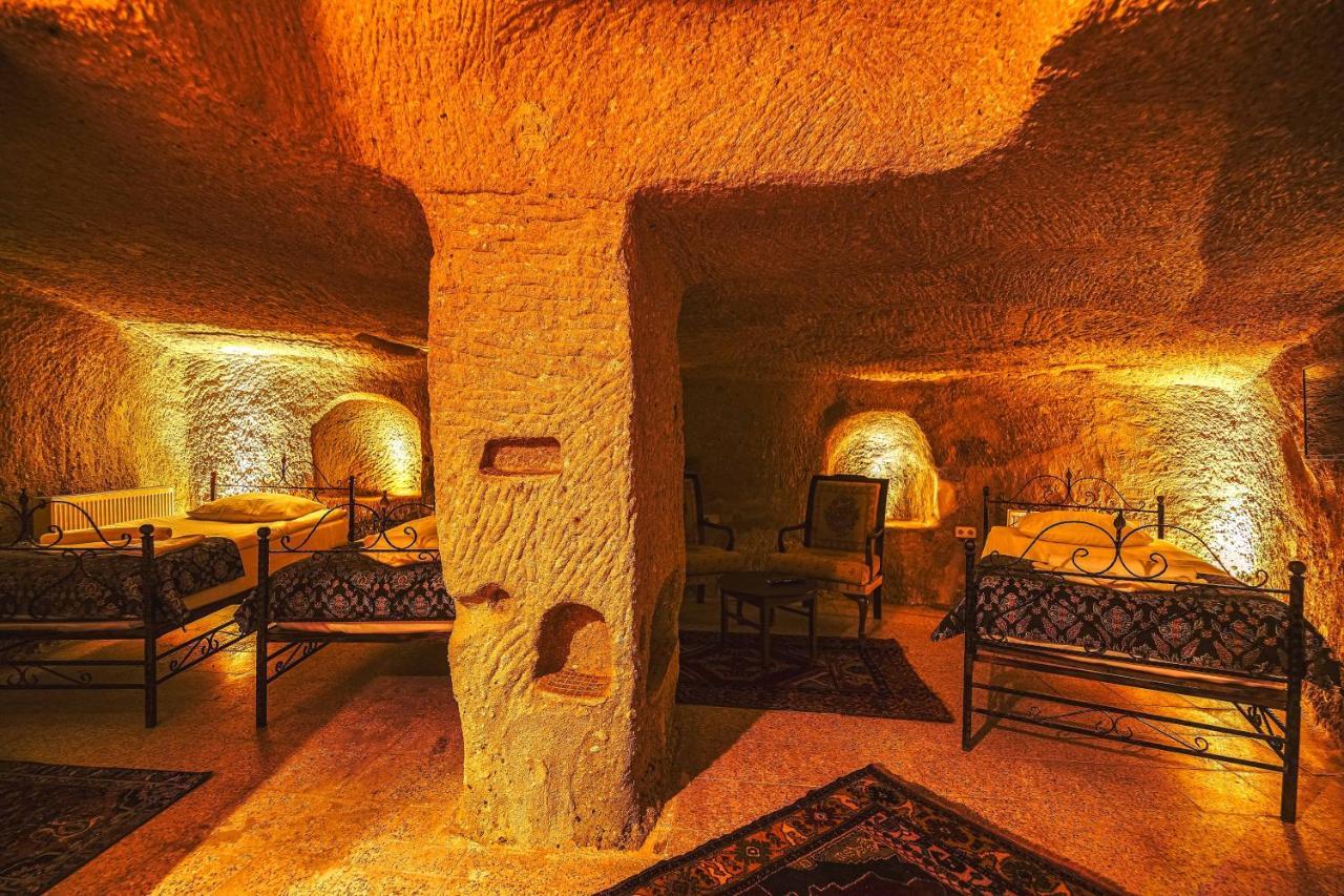 Alaca Cave Cappadocia Göreme Exterior foto