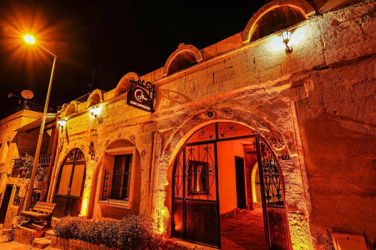 Alaca Cave Cappadocia Göreme Exterior foto